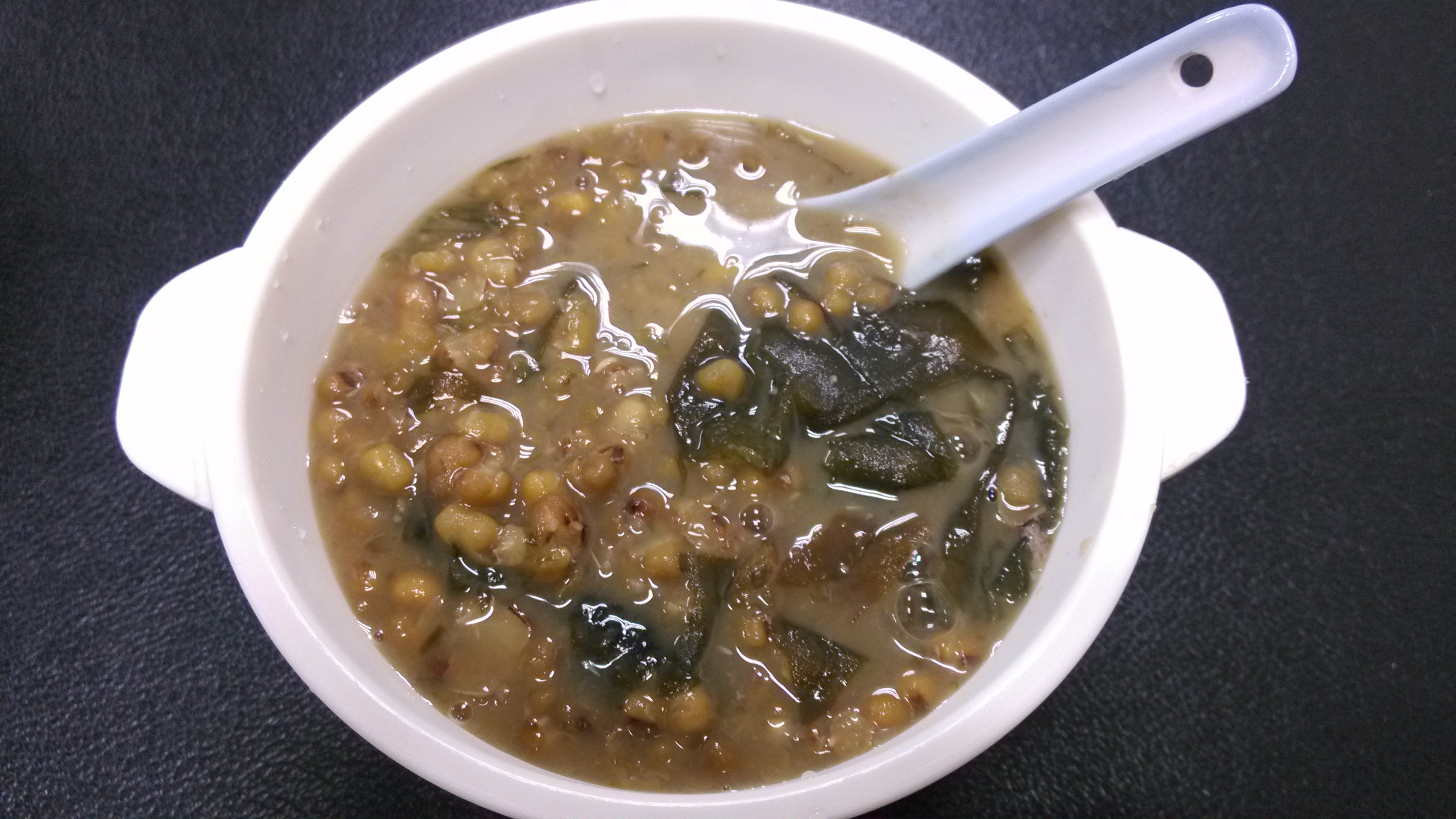 海带绿豆沙