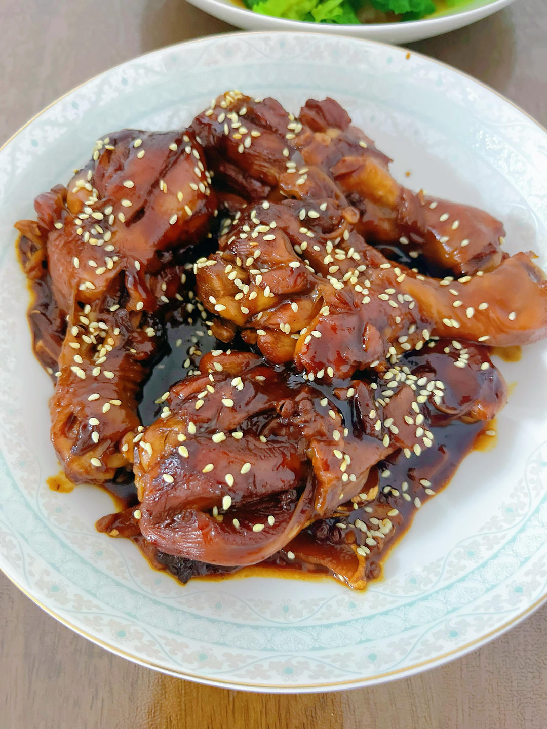 零失败！好吃到舔手指的照烧小鸡腿