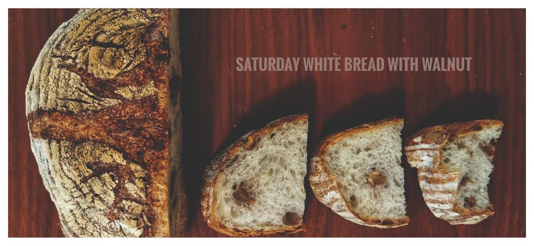 【Ken Forkish】The Saturday white bread基础欧包（附成功面包的要素一）