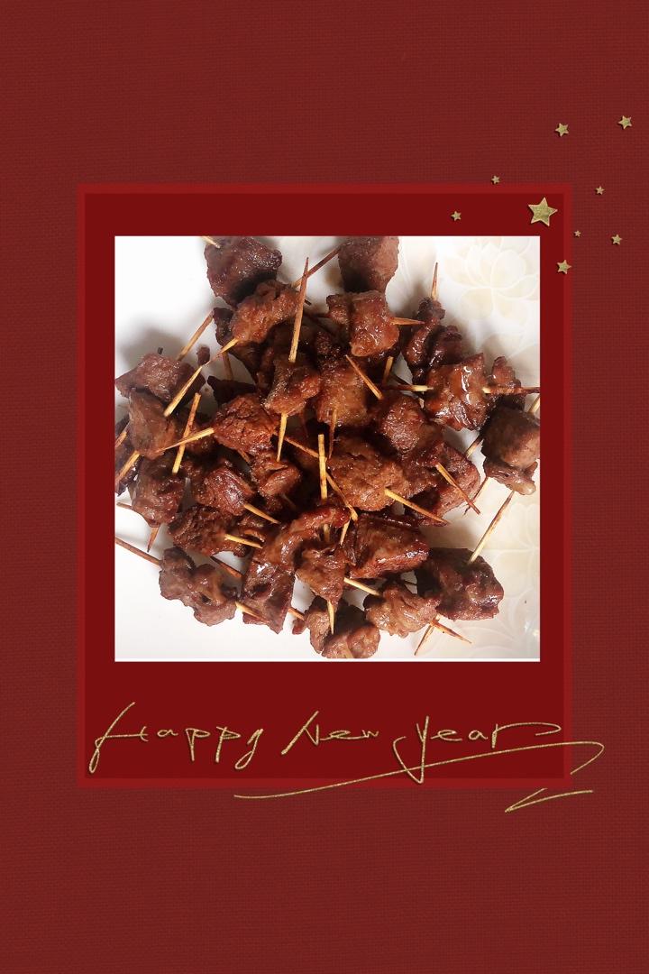《Tinrry+》烤箱菜：牙签牛肉