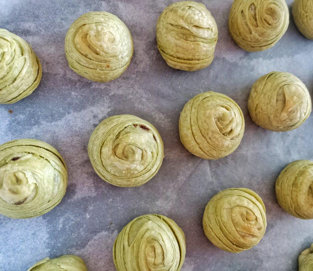 低热量超完美蛋黄酥（玉米油版）