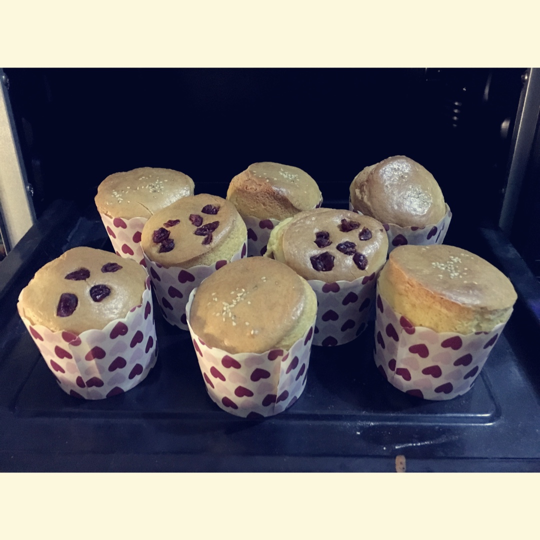 马芬蛋糕（基本拌和法）