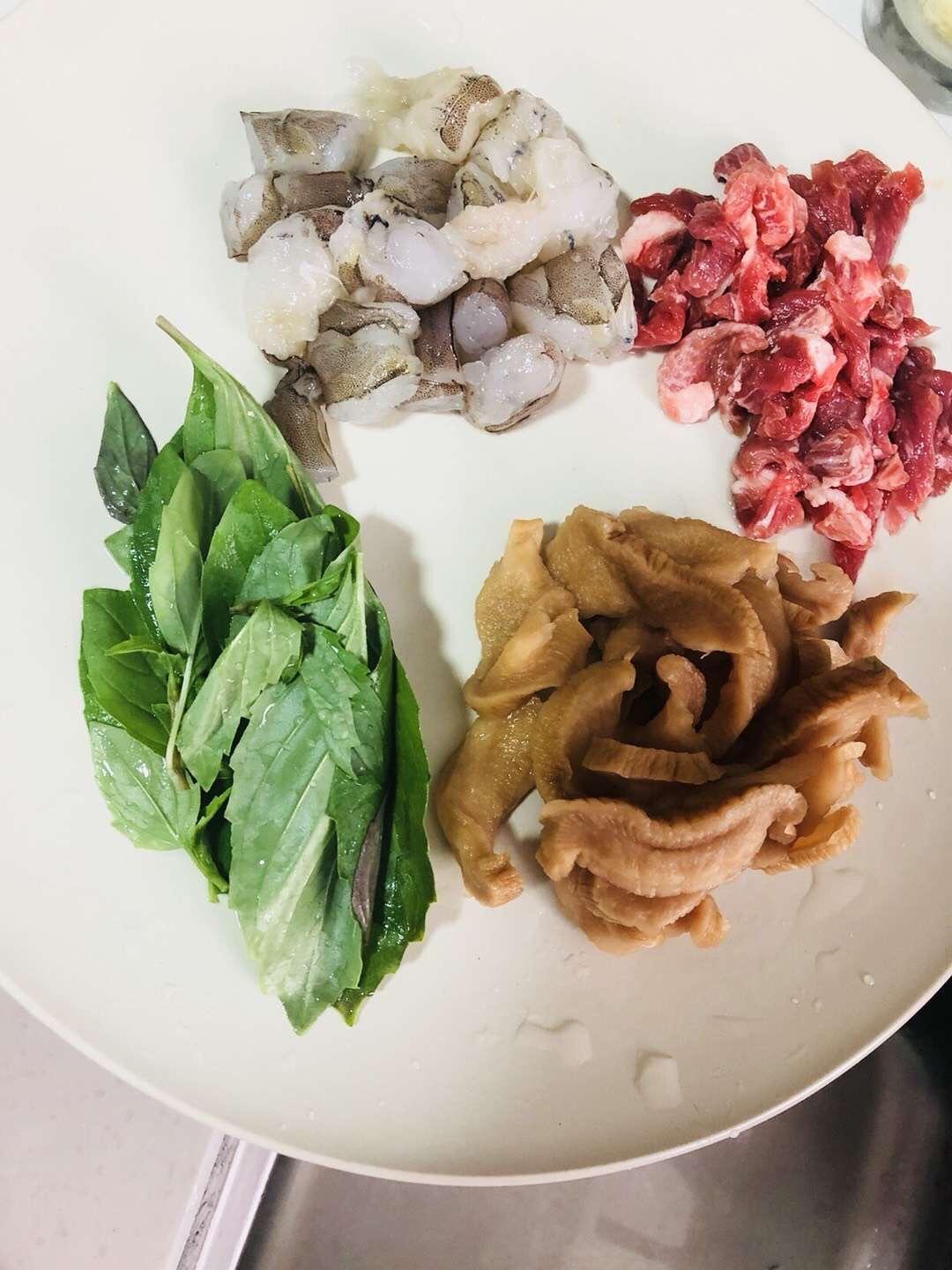 金不换菜脯虾肉汤
