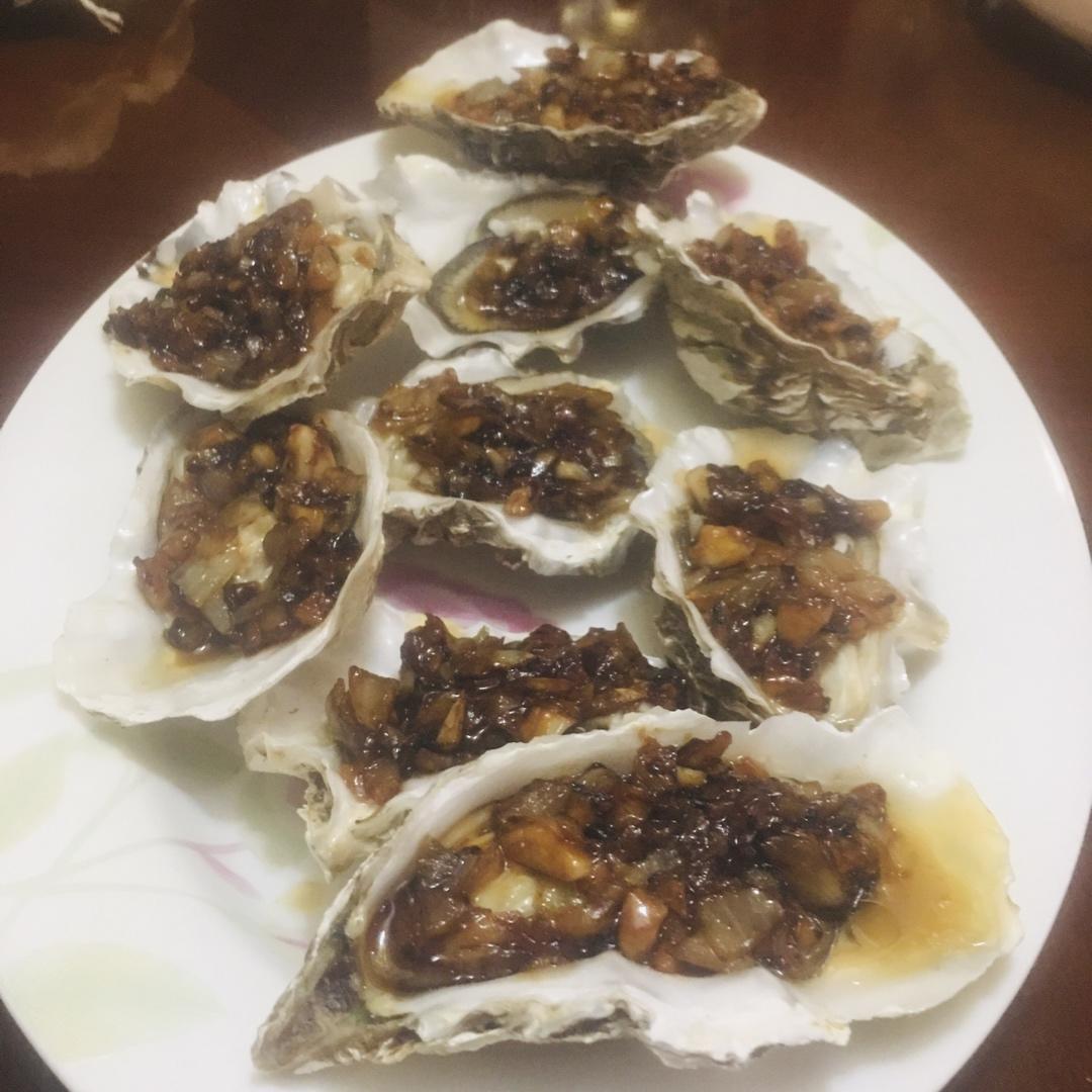 烤生蚝