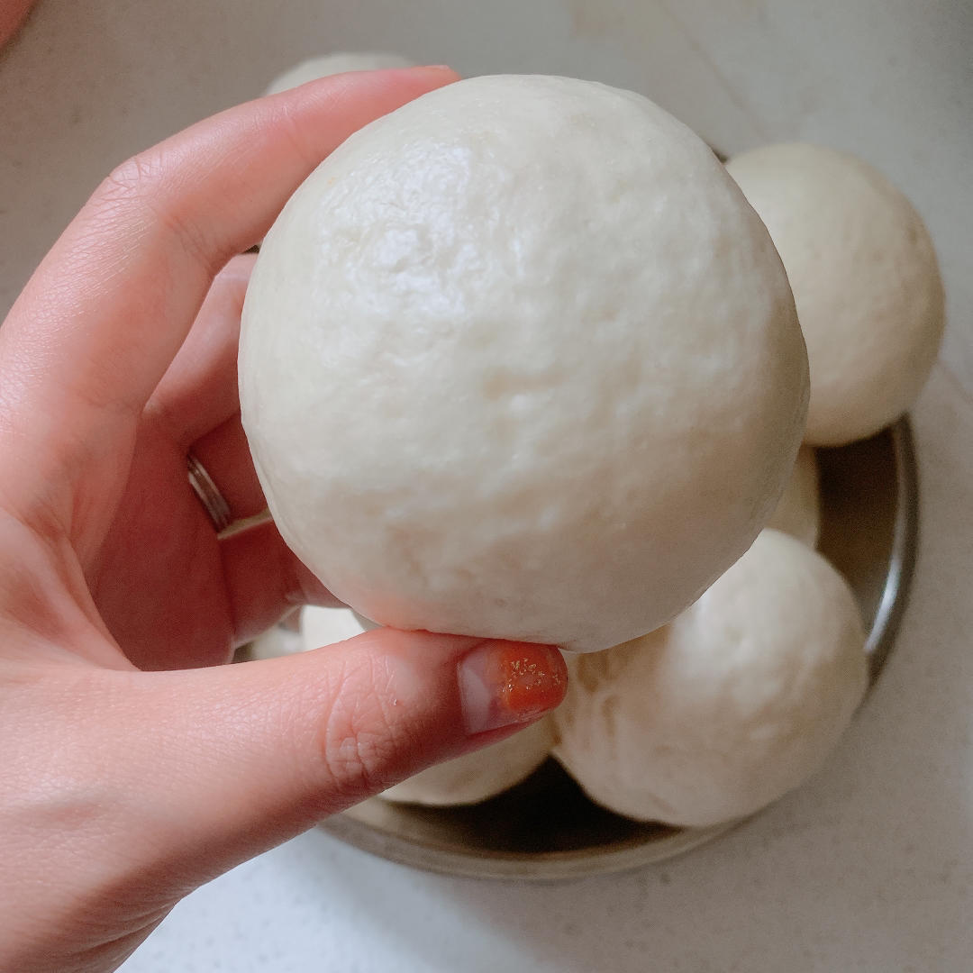 山东呛面千层馒头