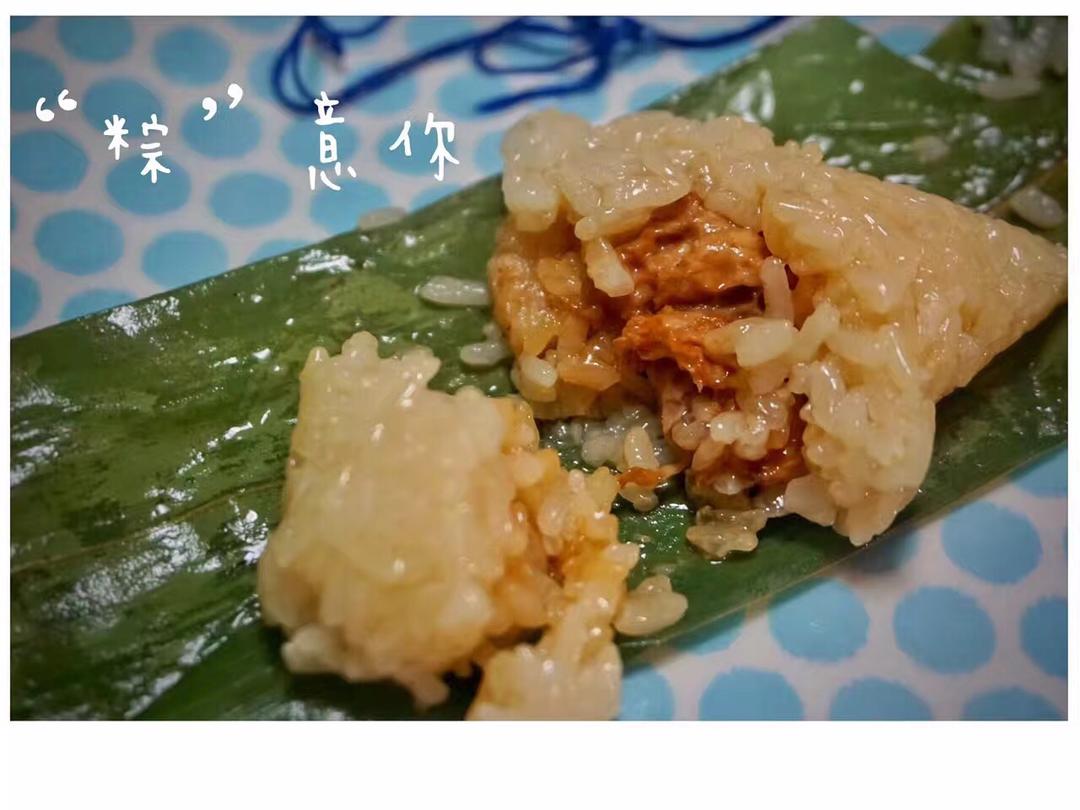 11种口味的粽子.咸粽.甜粽-附粽子包法