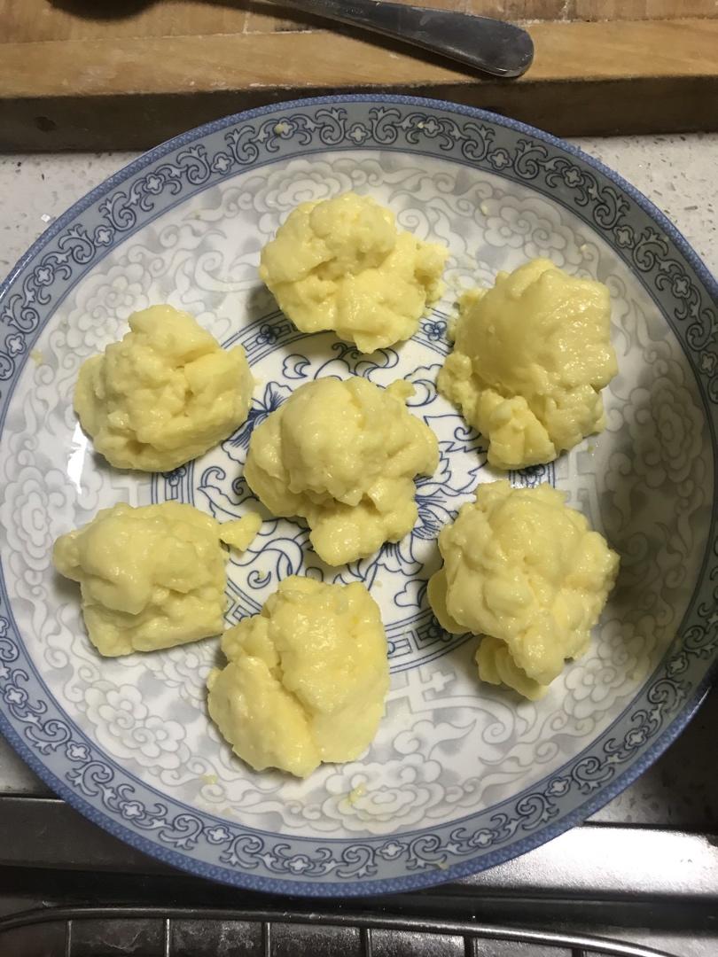 糕点奶油馅