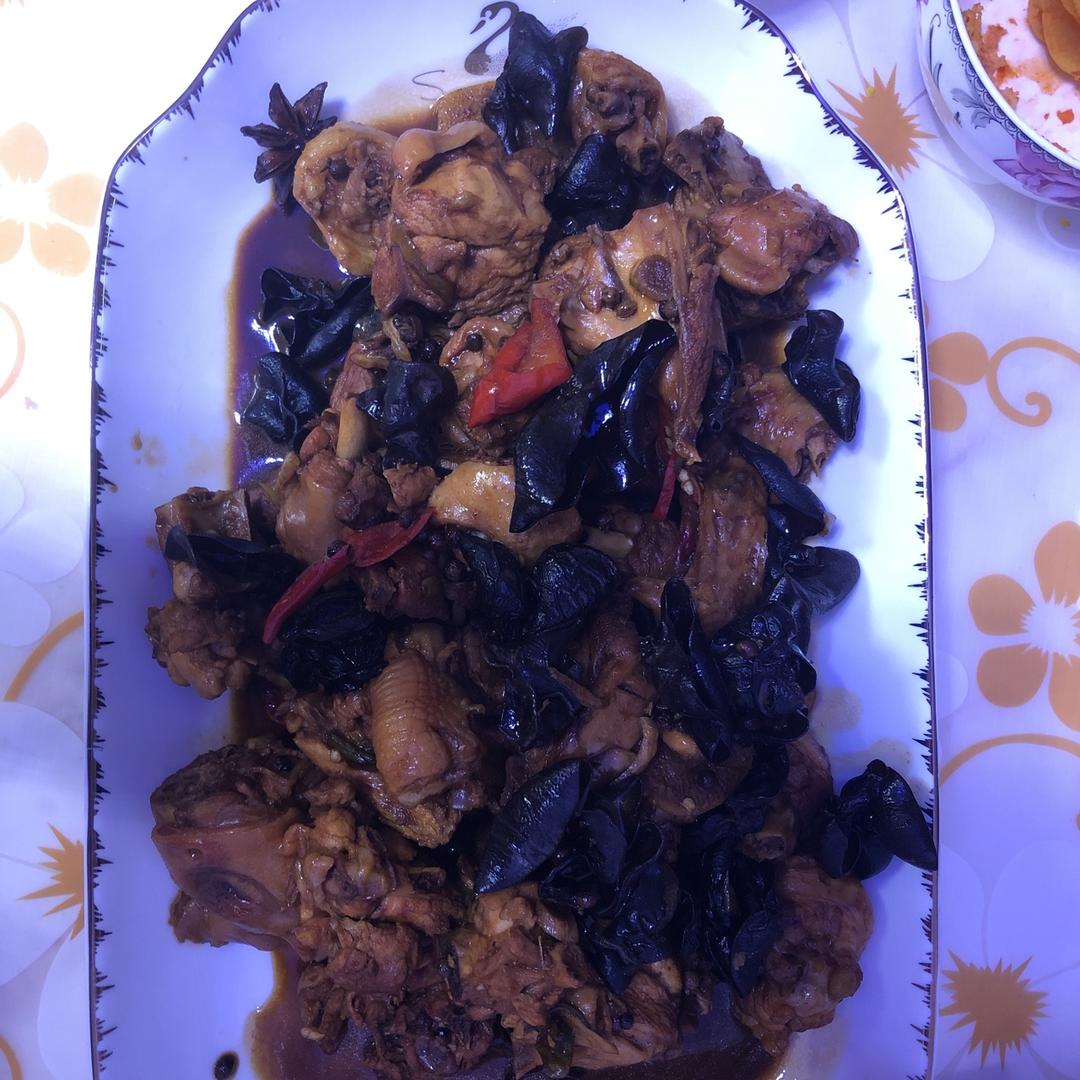 辣椒炒鸡（临沂家常）