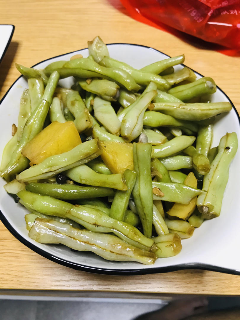 芸豆炖土豆