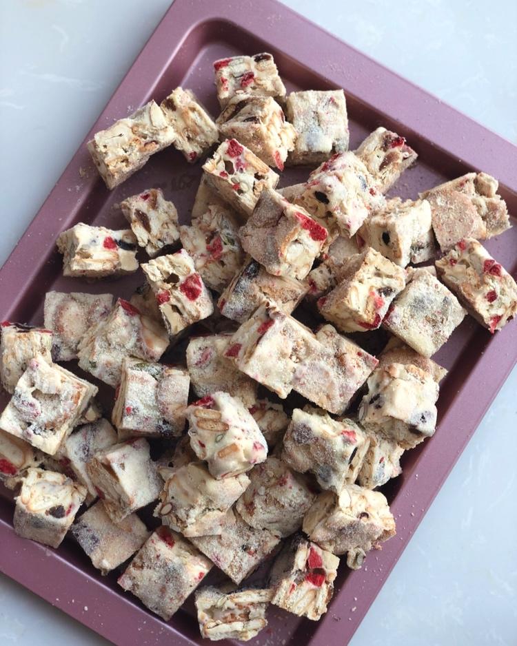 雪花酥（雪花饼，牛轧奶芙，奶酥）