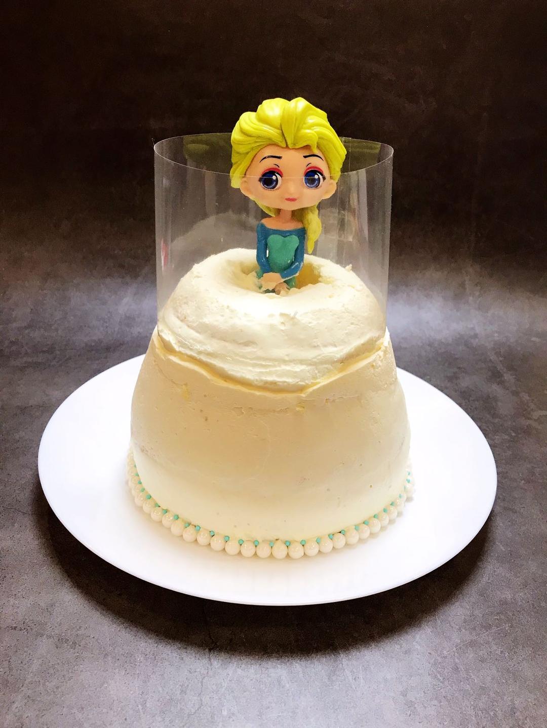 流沙公主裙蛋糕的全部作品