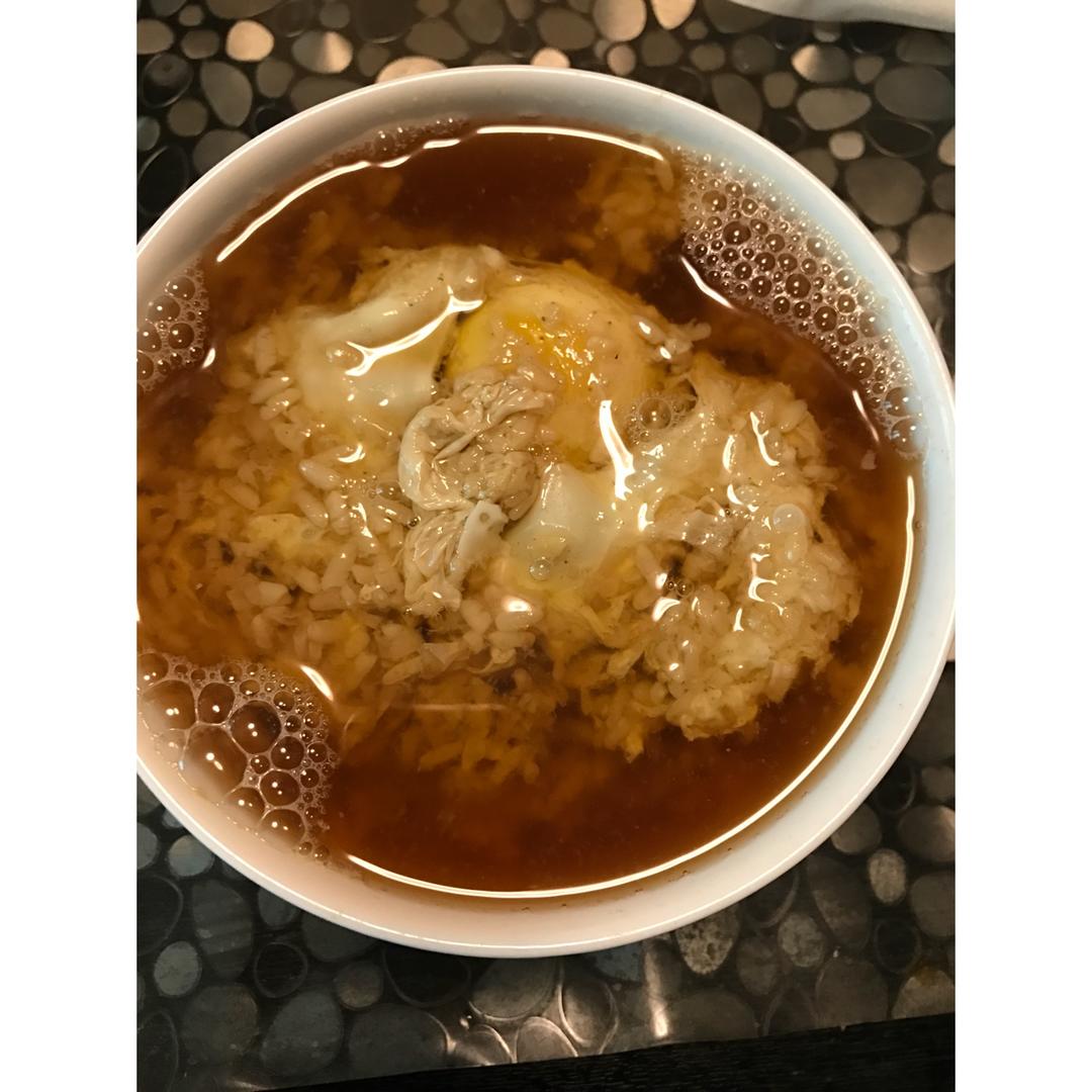老红糖醪糟窝鸡蛋