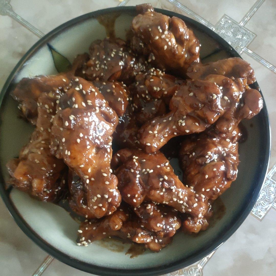 零失败！好吃到舔手指的照烧小鸡腿