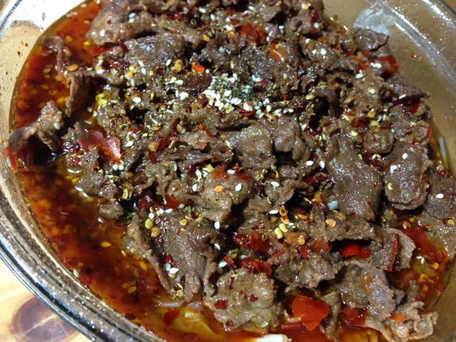 水煮肉片