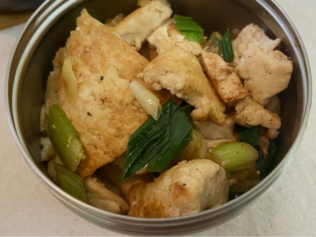 香辣老豆腐