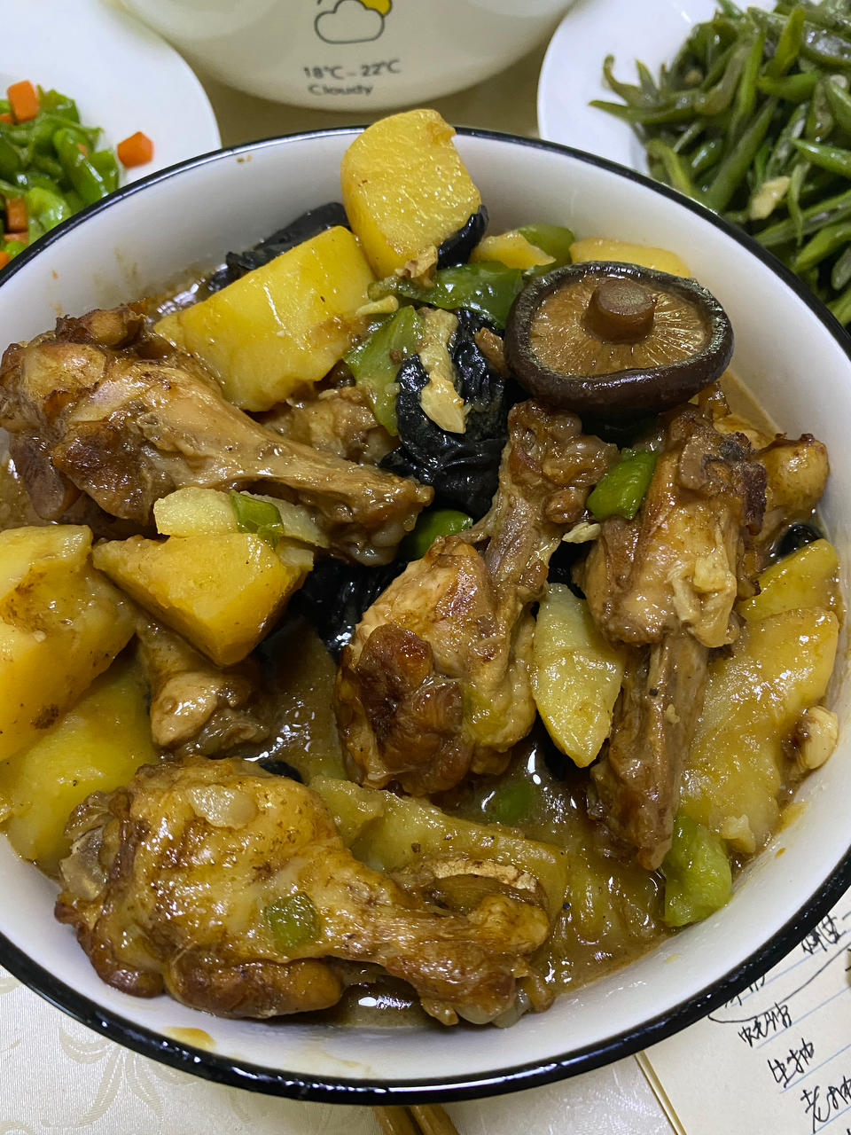 外卖第一名，简单在家做|黄焖鸡米饭