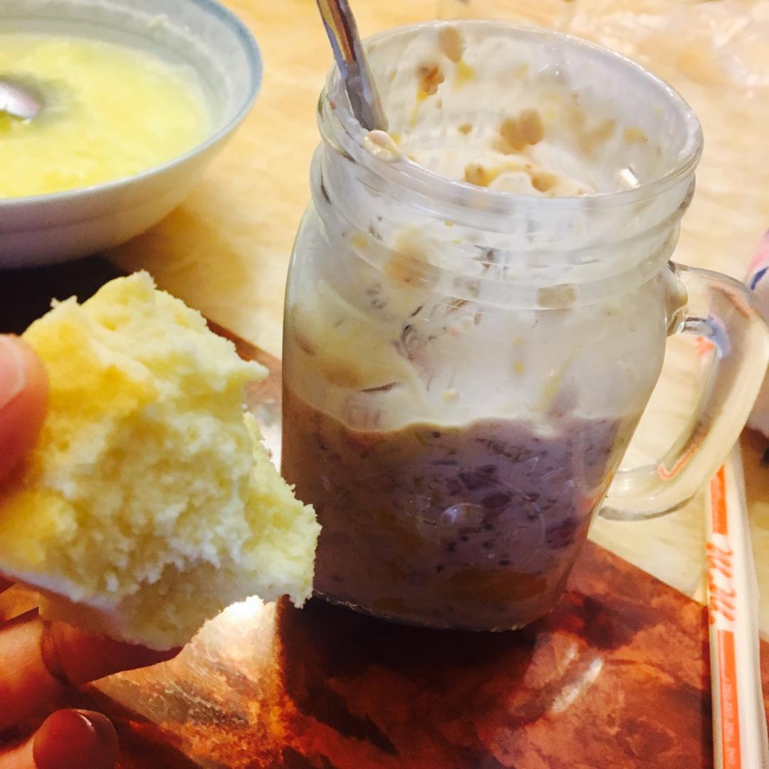 Overnight Oats·隔夜燕麦