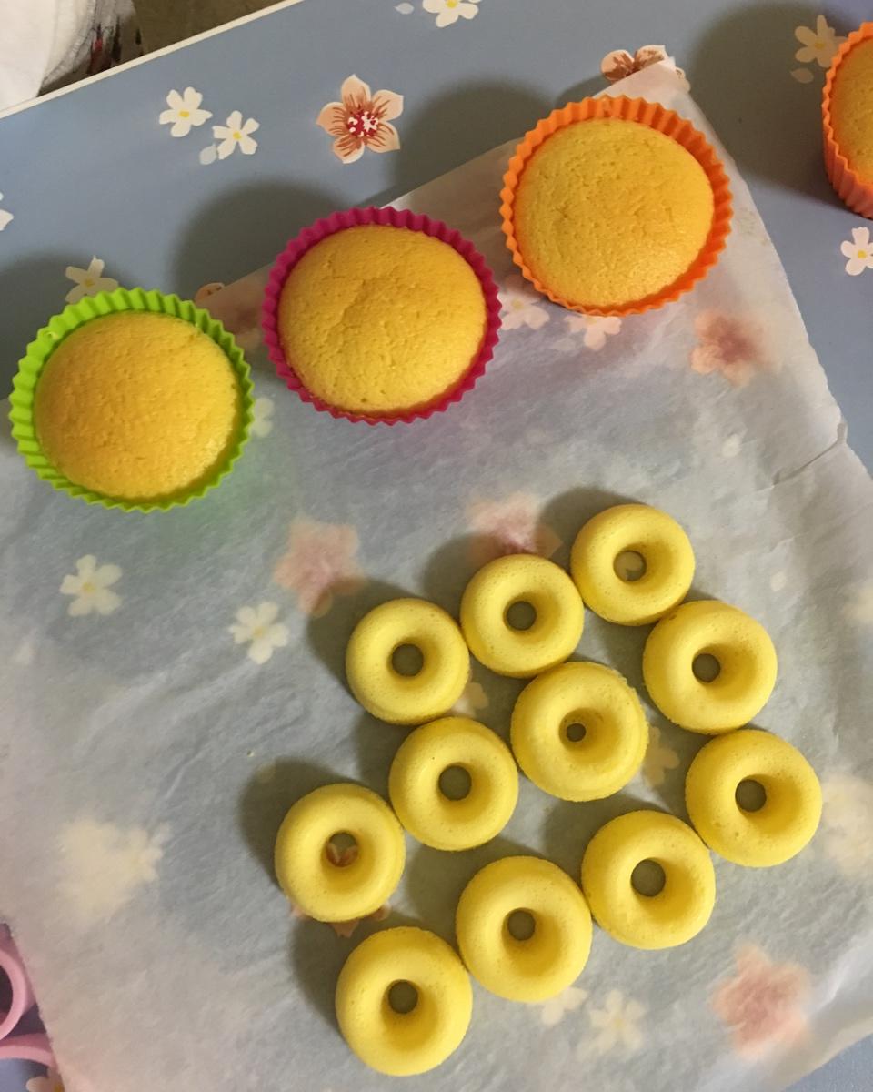 酸奶纸杯戚风蛋糕