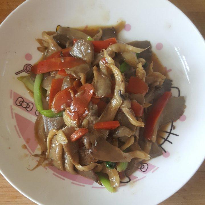 蚝油蘑菇