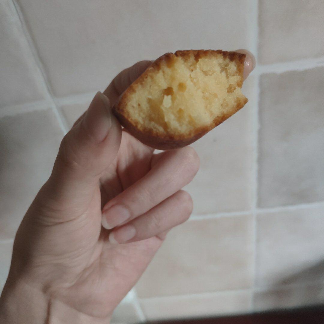 蜂蜜柠檬玛德琳（低糖少油版）
