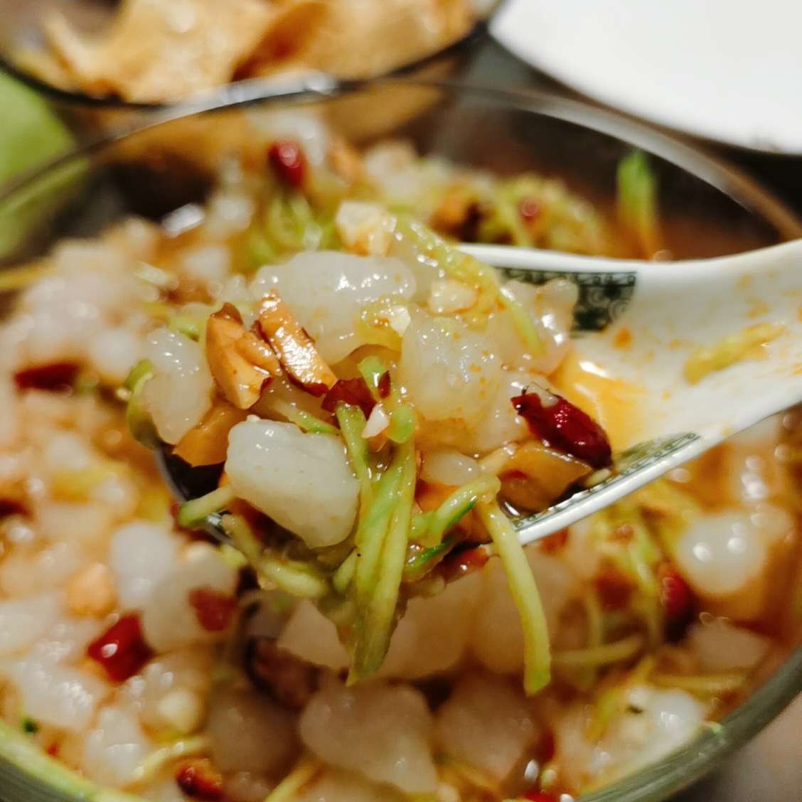 蛙鱼/凉虾/凉粉鱼鱼🐟来一盘美味凉拌菜的做法