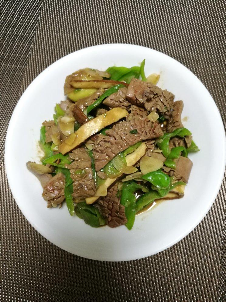 炒腰花