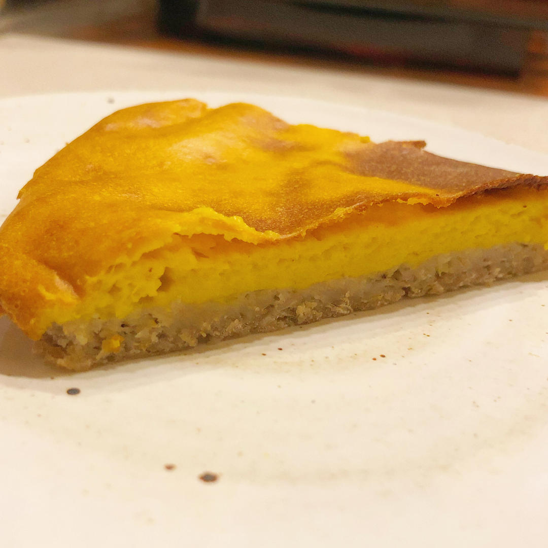 日料店被点爆的日式南瓜🎃挞|低卡版