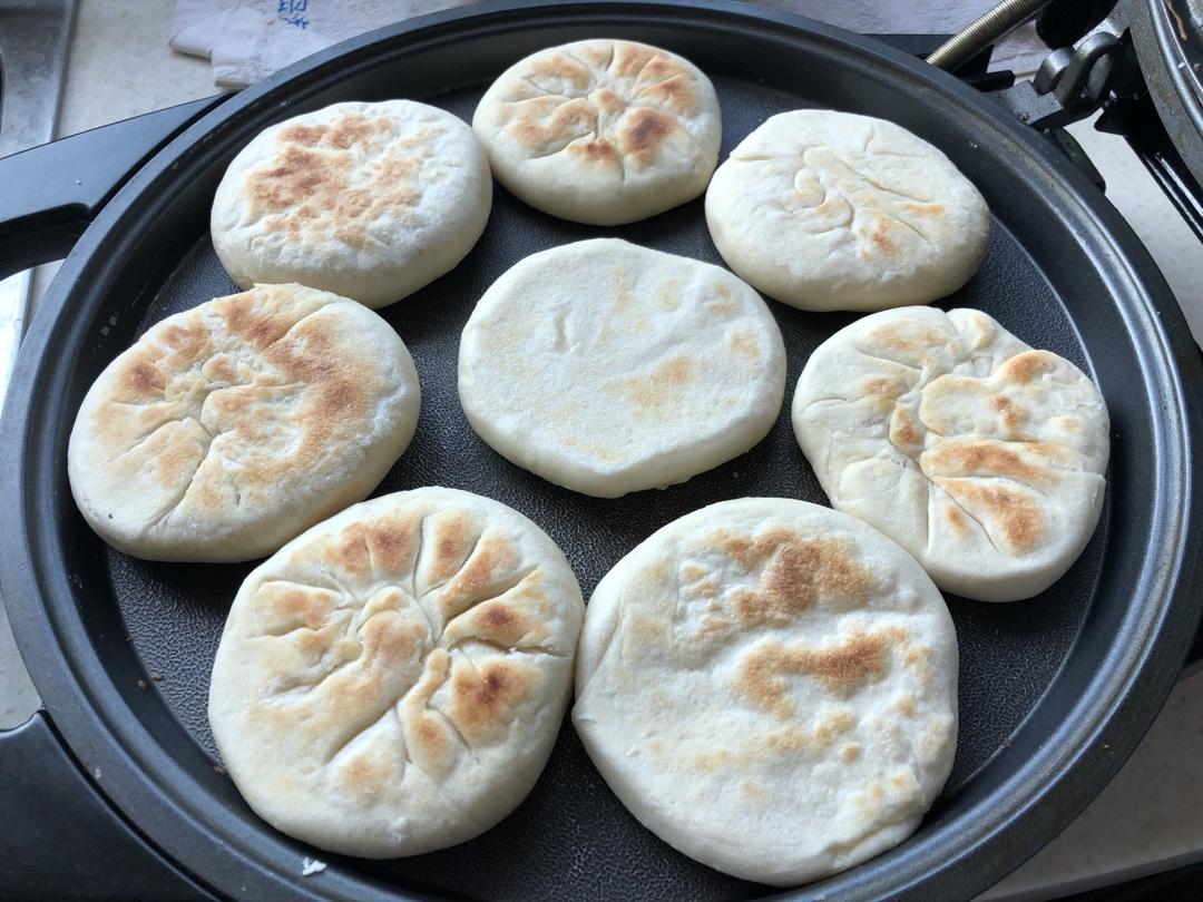 发面油酥小糖饼