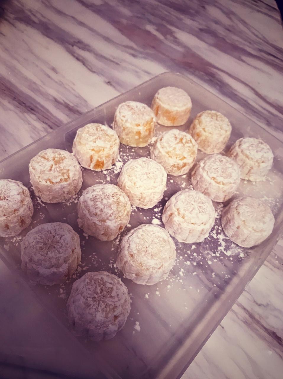 《Tinrry下午茶》冰皮月饼（奶黄馅）