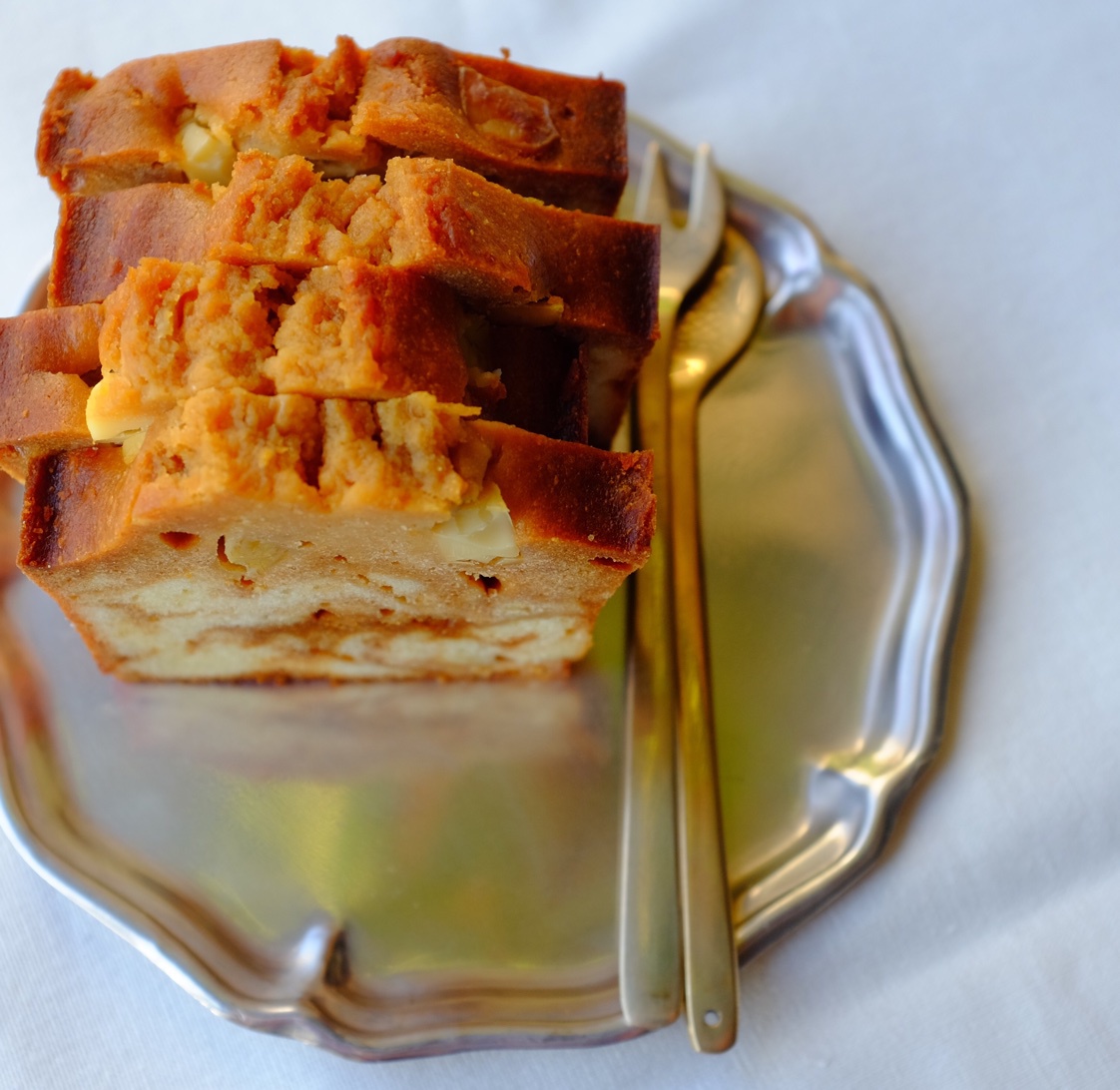 香蕉焦糖雪藏乳酪蛋糕