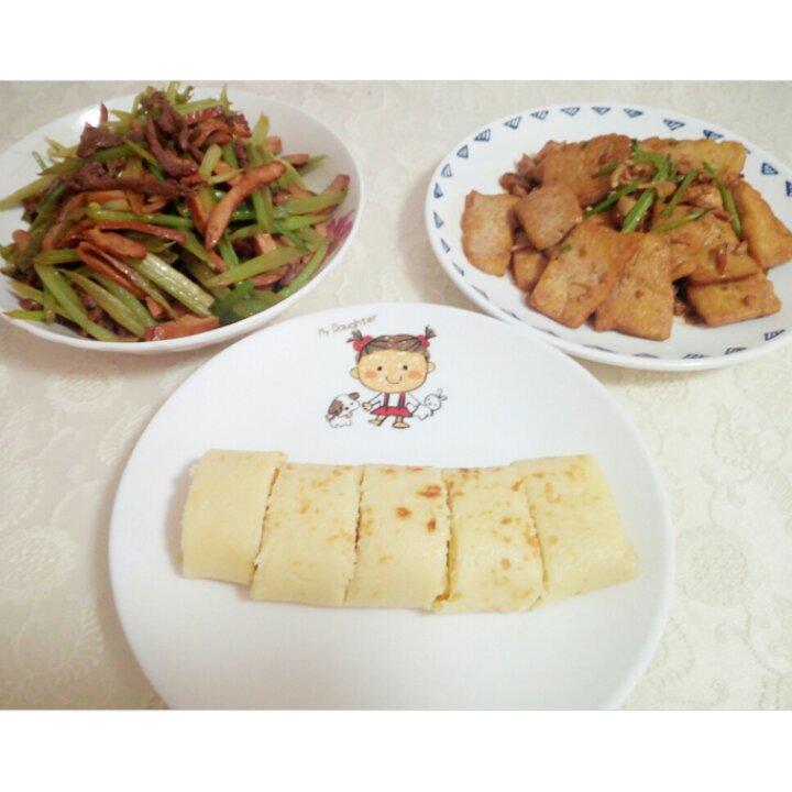 晚餐•2016年9月30日