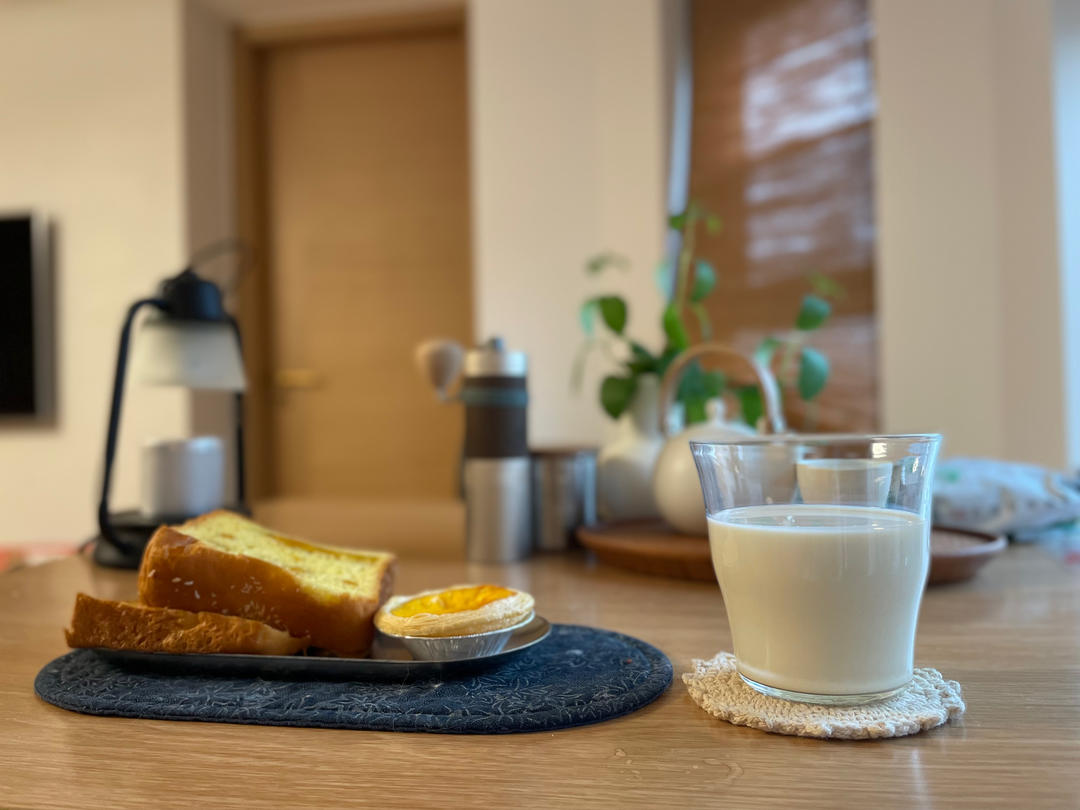 超软超香的【双重南瓜吐司】