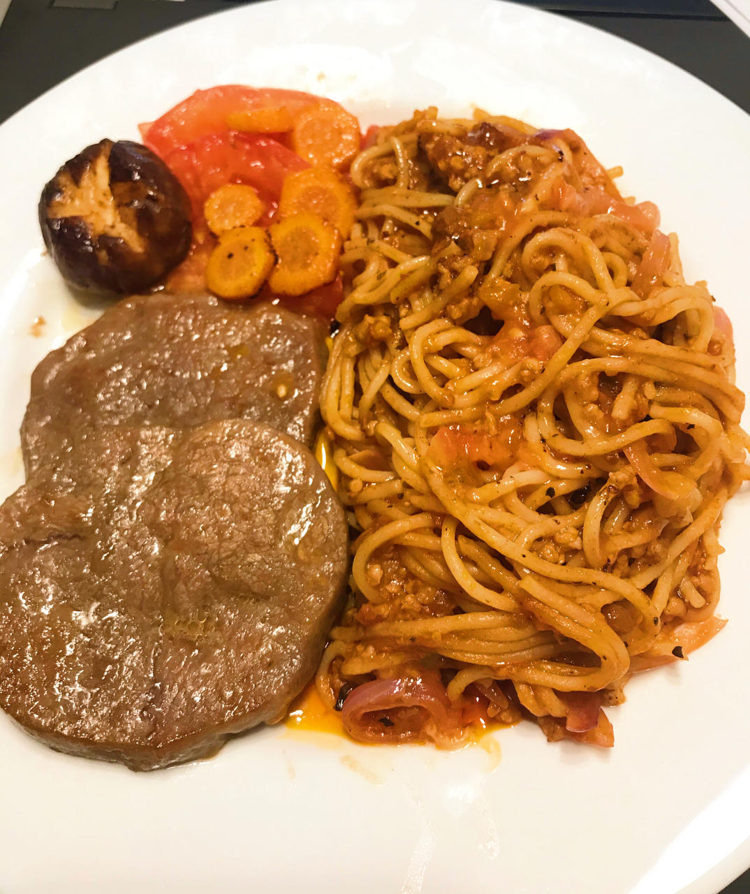 番茄肉酱意面