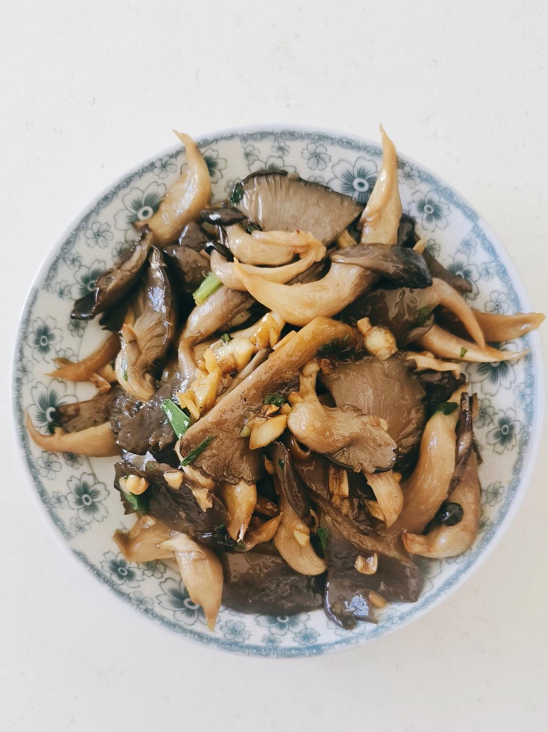 平菇的神仙做法