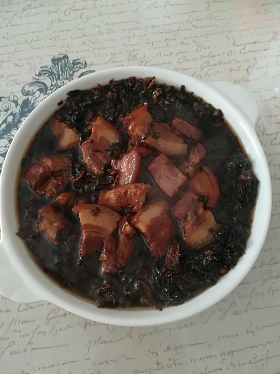 梅干菜红烧肉