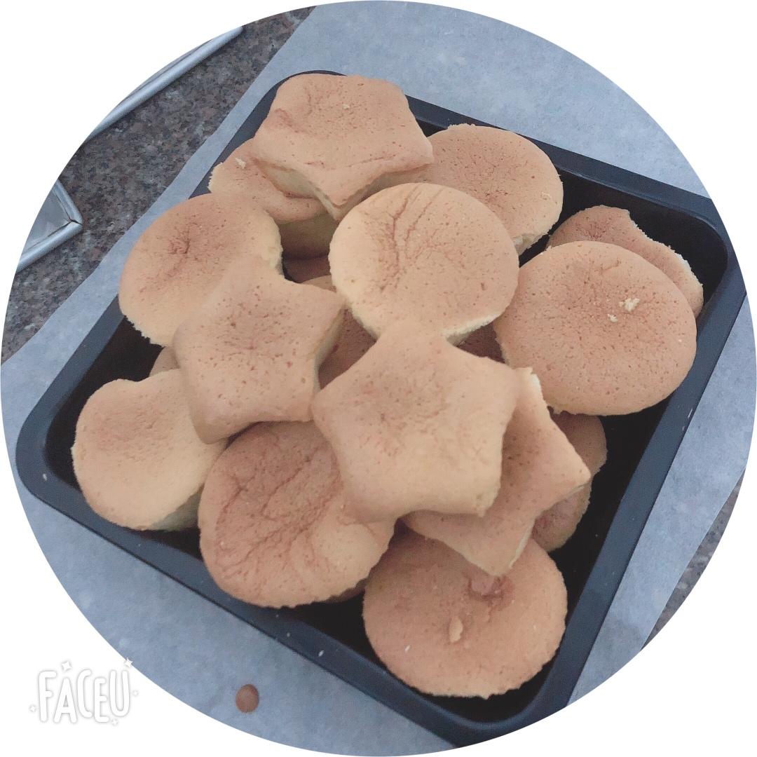 脆皮老式鸡蛋糕
