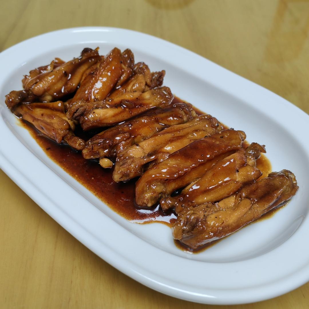 麦秋食光🔆蜜汁鸡翅