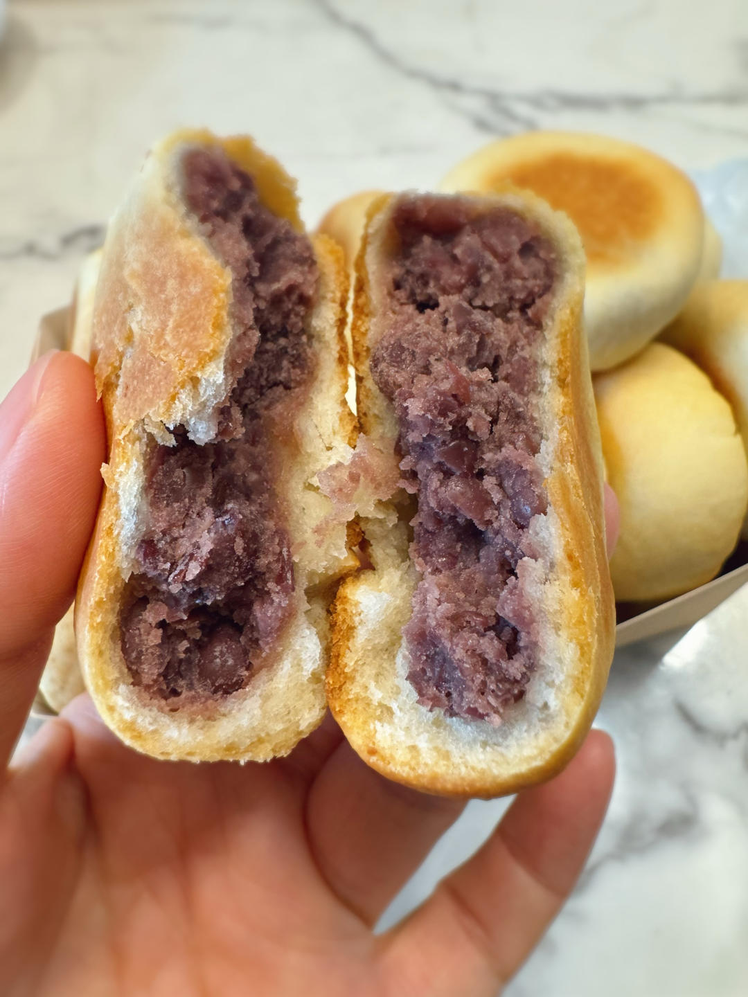 软皮红豆饼/绿豆饼