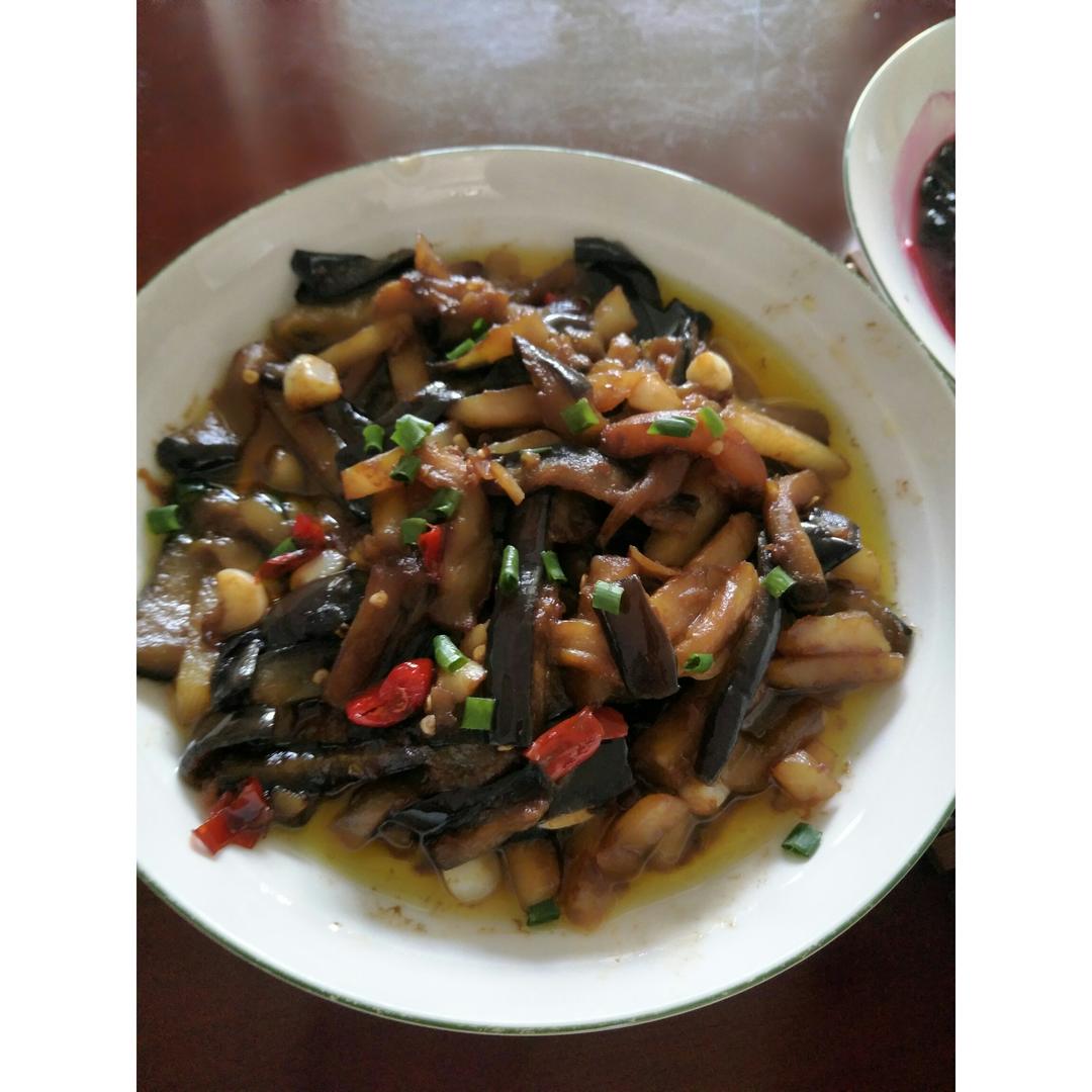 下饭菜--油焖茄子