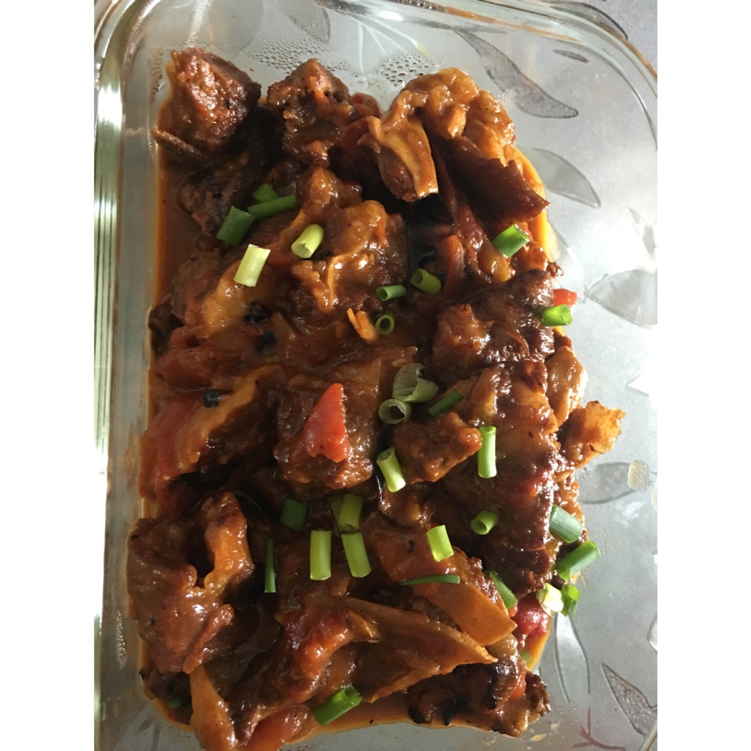 西红柿牛腩