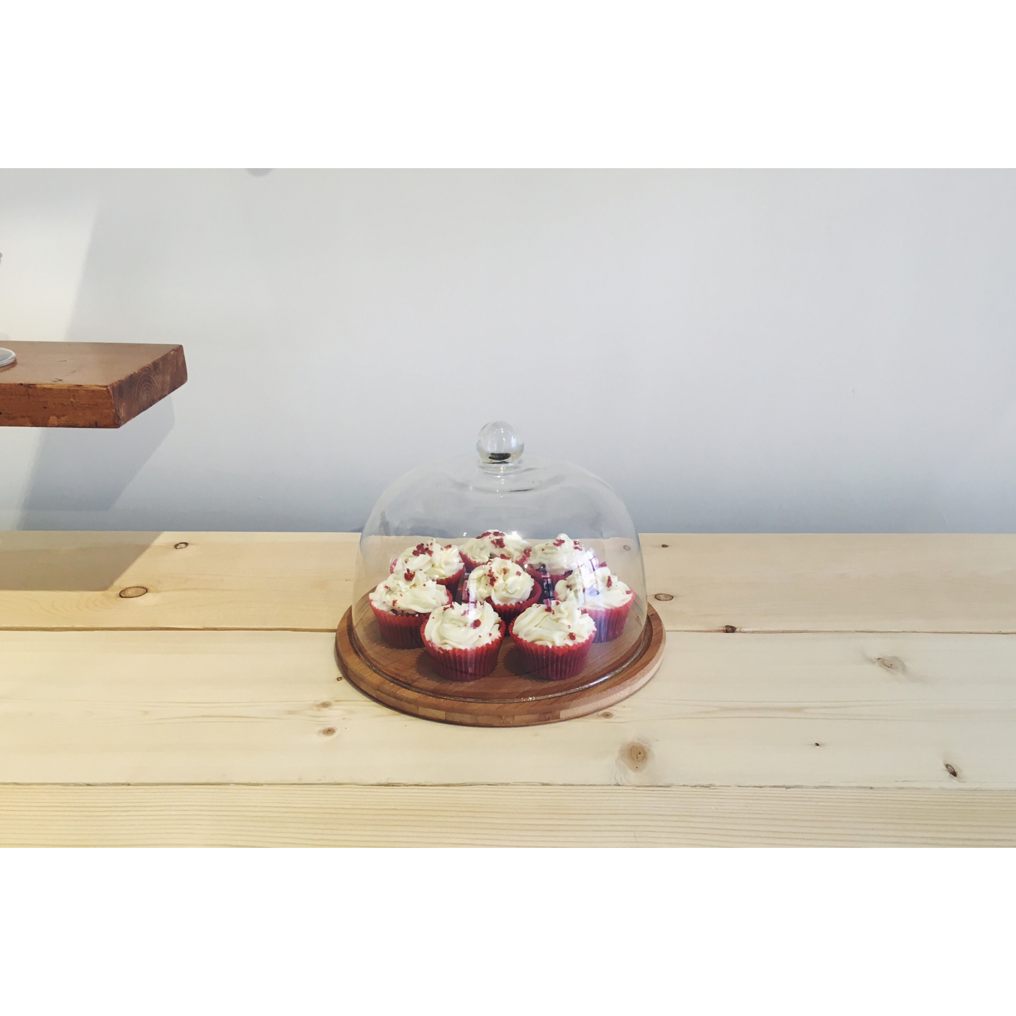 传统红丝绒杯子蛋糕（极软无泡打粉）Red velvet cupcake