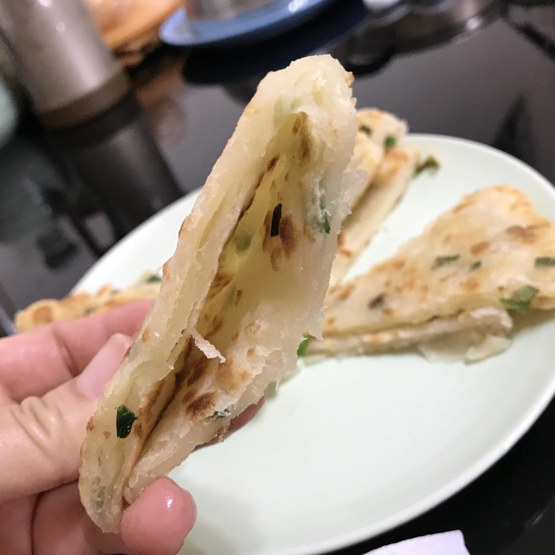 家常烙饼(“出层大法”视频)