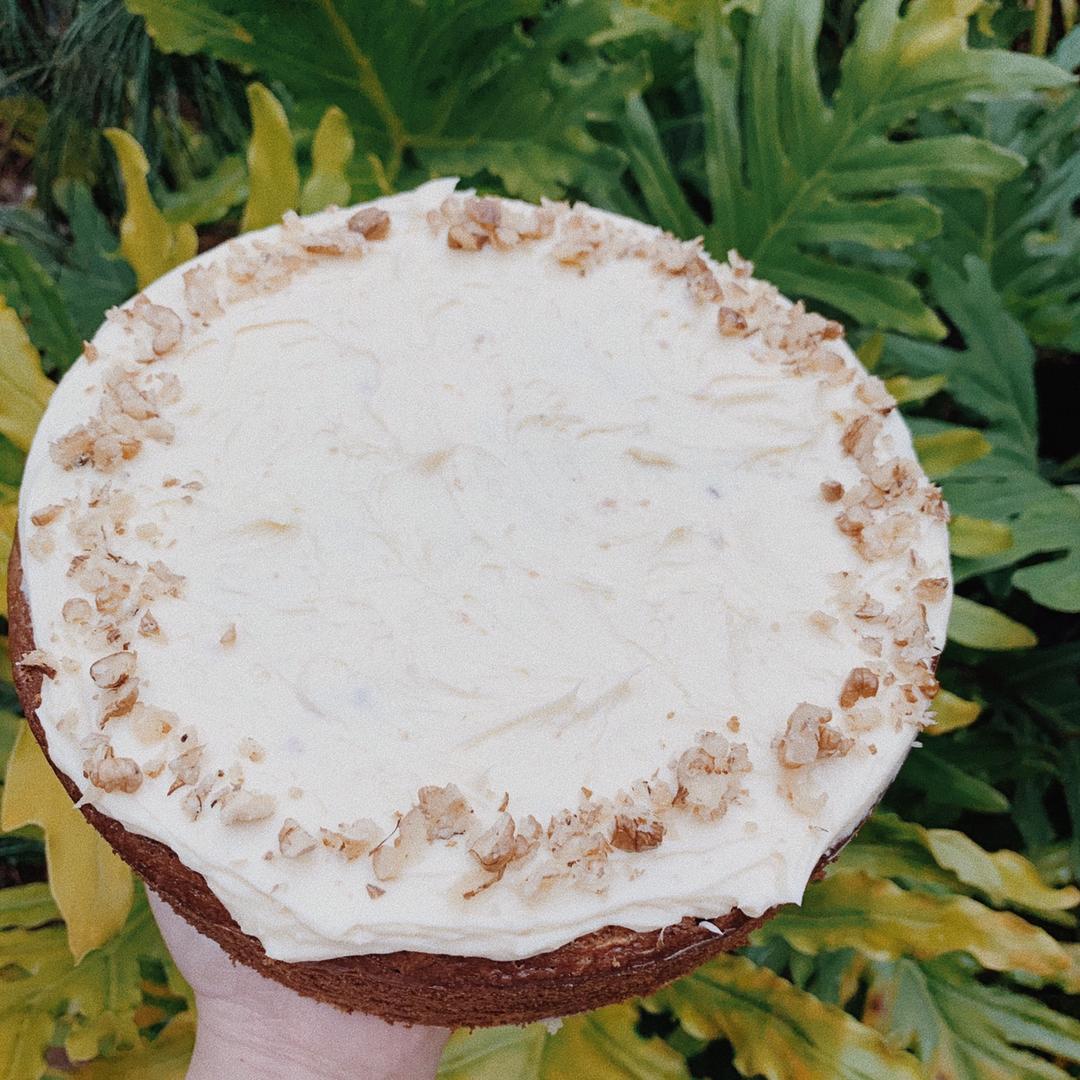 完美版美式胡萝卜蛋糕