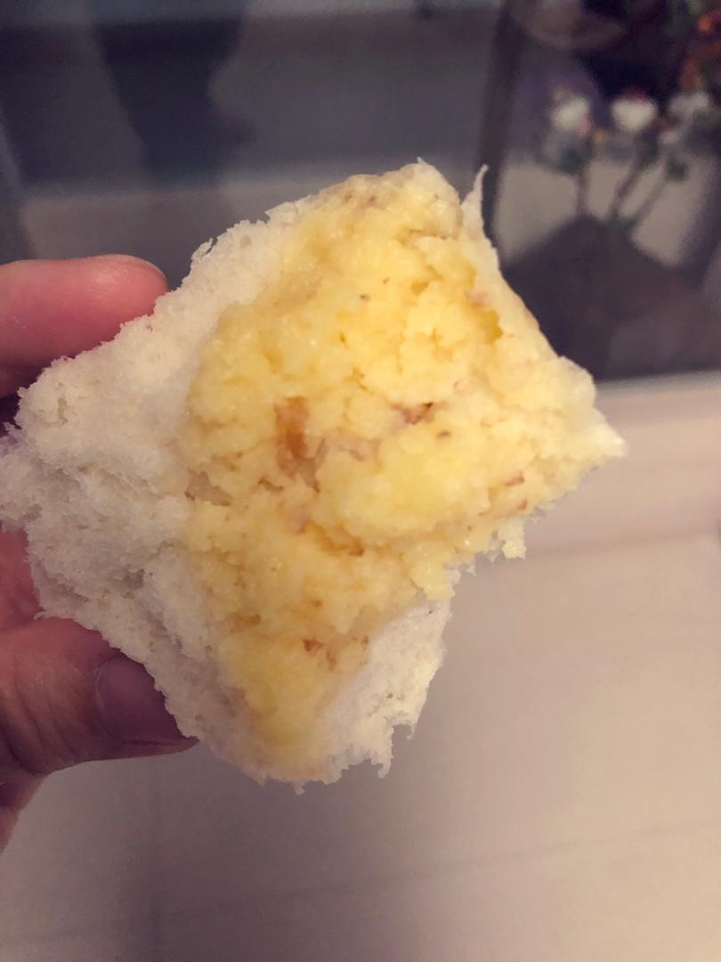 奶黄馅儿和奶黄包