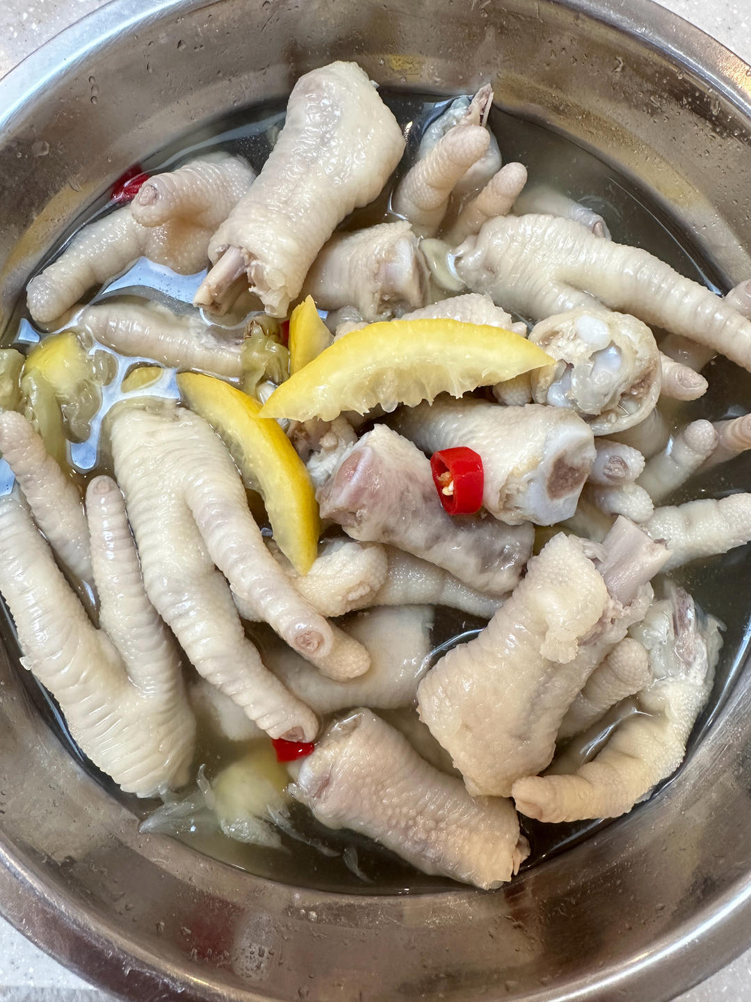 泡椒凤爪