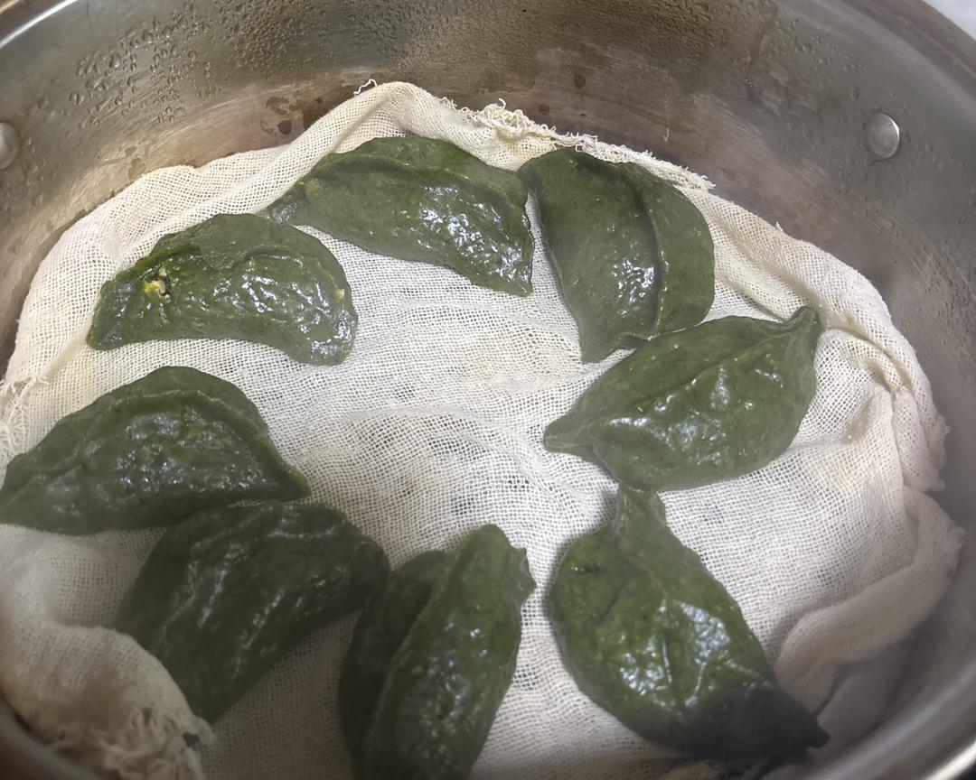 冬笋豆干猪肉雪菜清明粿