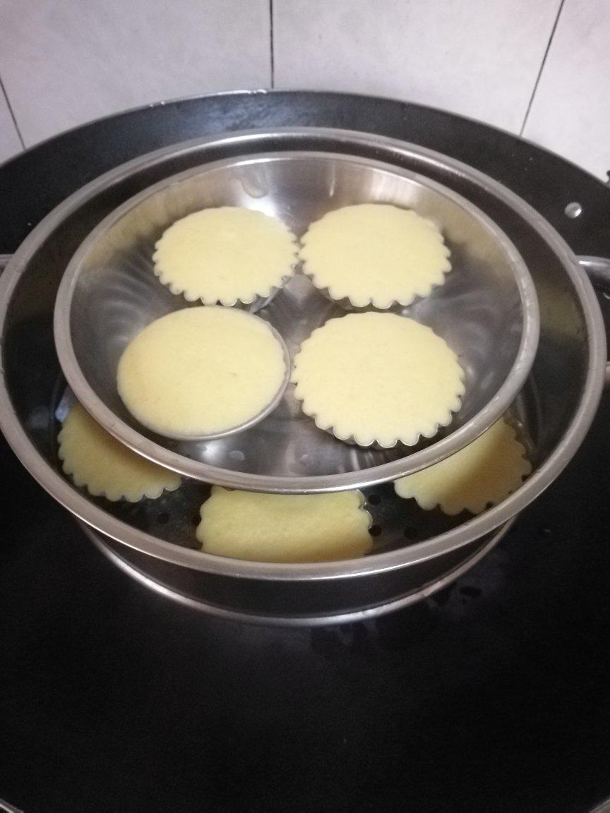 蒸迷你鸡蛋糕