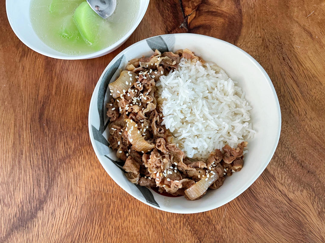 秒杀吉野家·日式肥牛饭