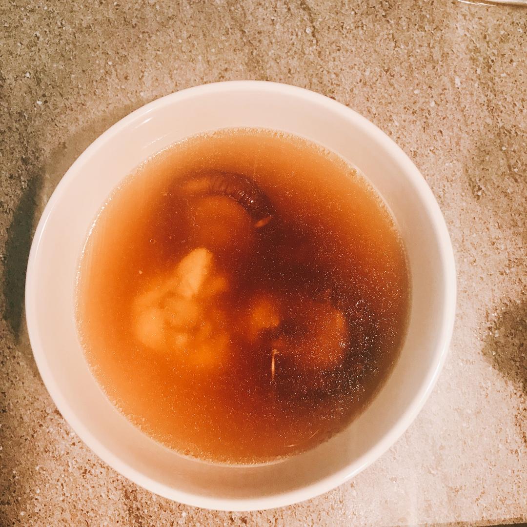 香菇鸡汤