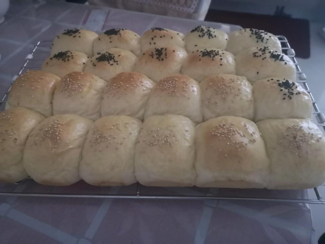 放3天也一样柔软的豆沙小餐包，好吃到哭